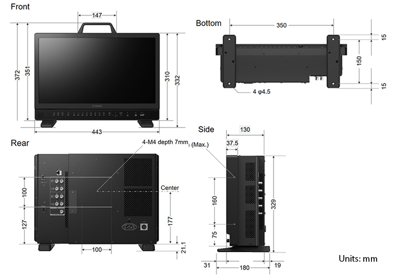Canon 1DmarkⅣ Reference Display - DP-V1830 - Canon Hong Kong